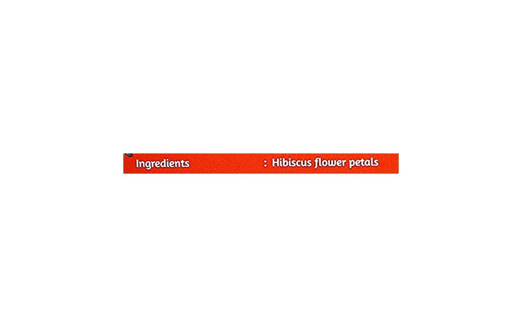 18 Herbs Organics Hibiscus Tea    Tin  40 pcs
